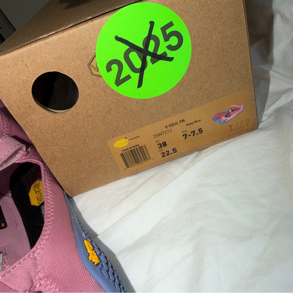 SHIPS IMMEDIATELY | Vibram V-Soul Foot Map - Picture 5 of 6